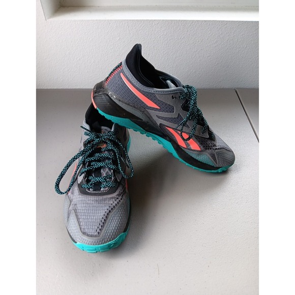 Reebok Nano X2 TR Adventure Men's 7.5 Athletic Shoes Cross Fit Training Sneaker - Picture 1 of 10